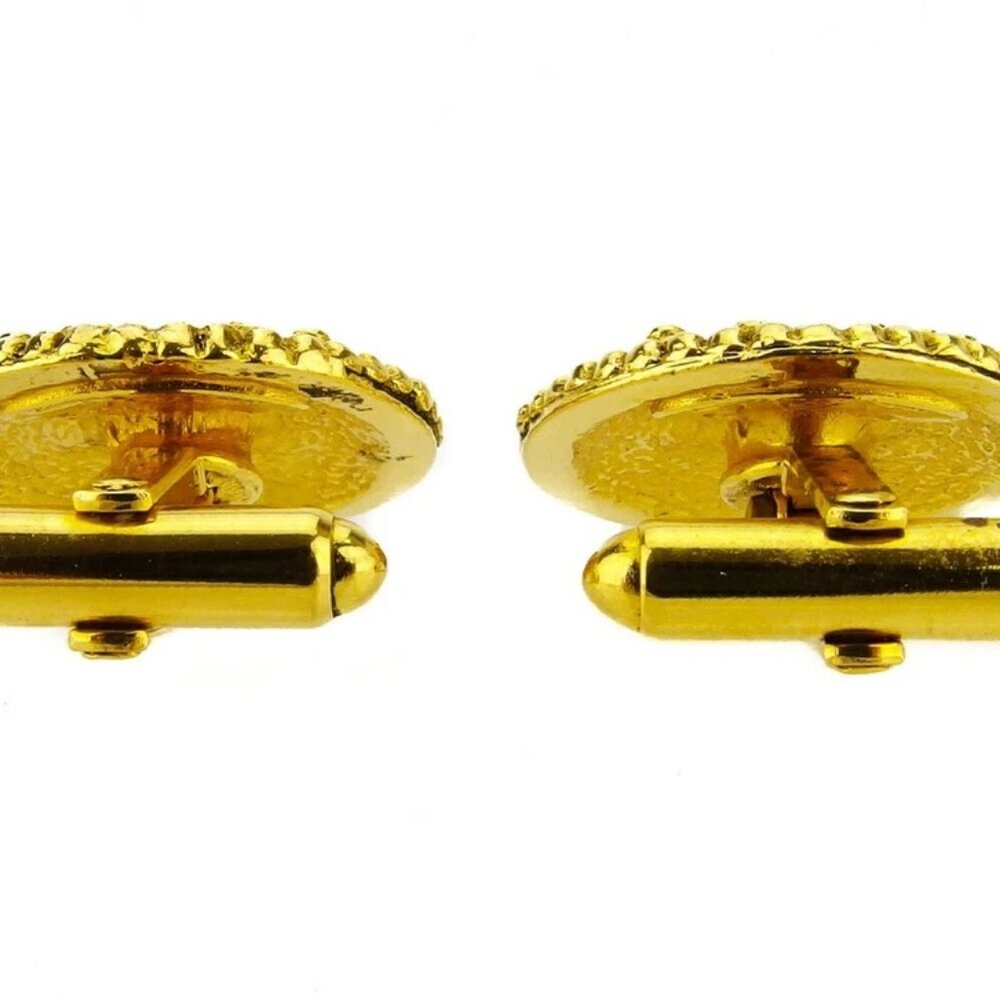 CHANEL cuffs gold Women Authentic secondhand